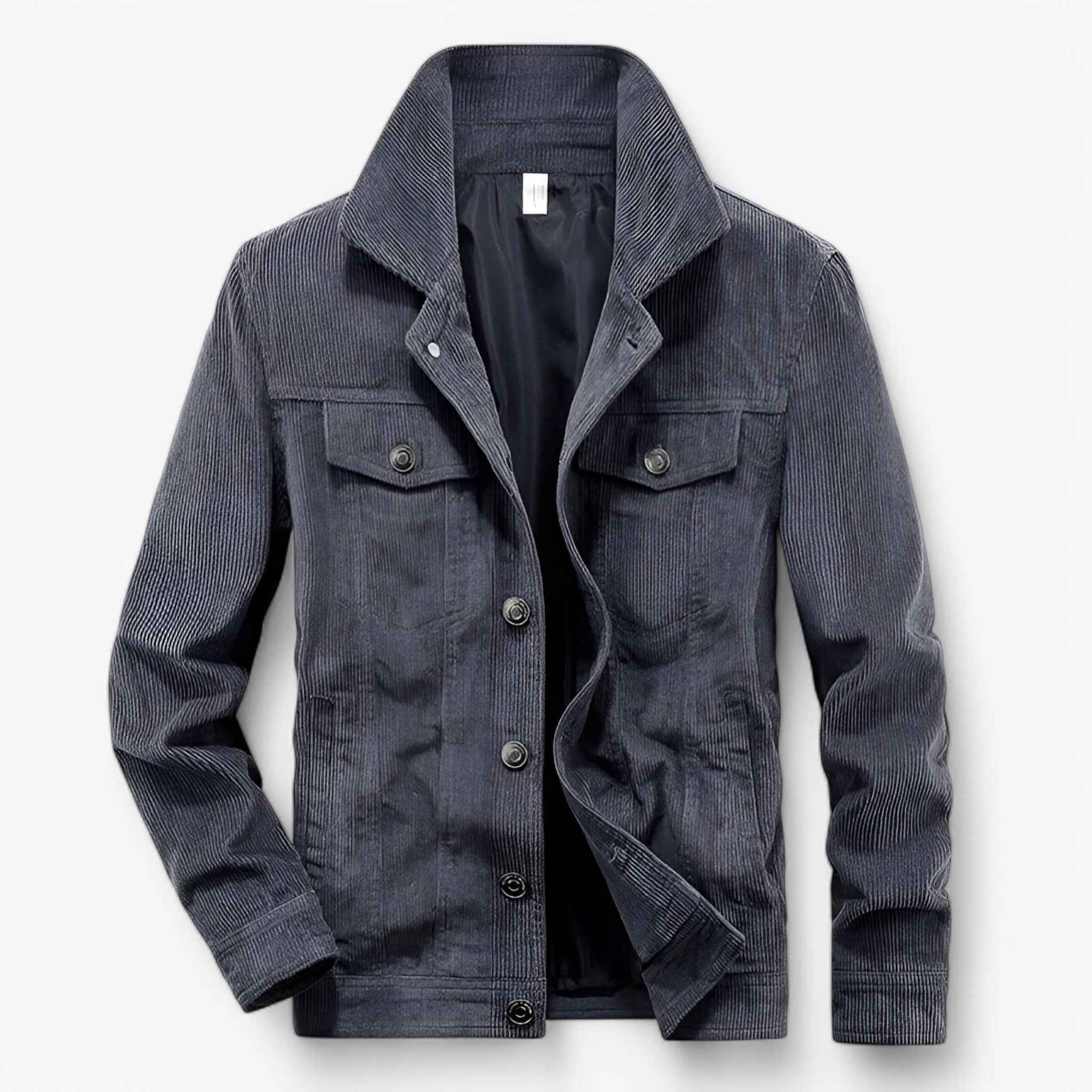 Robert | Herren Cordjacke – Klassisches Design für Jeden Anlass