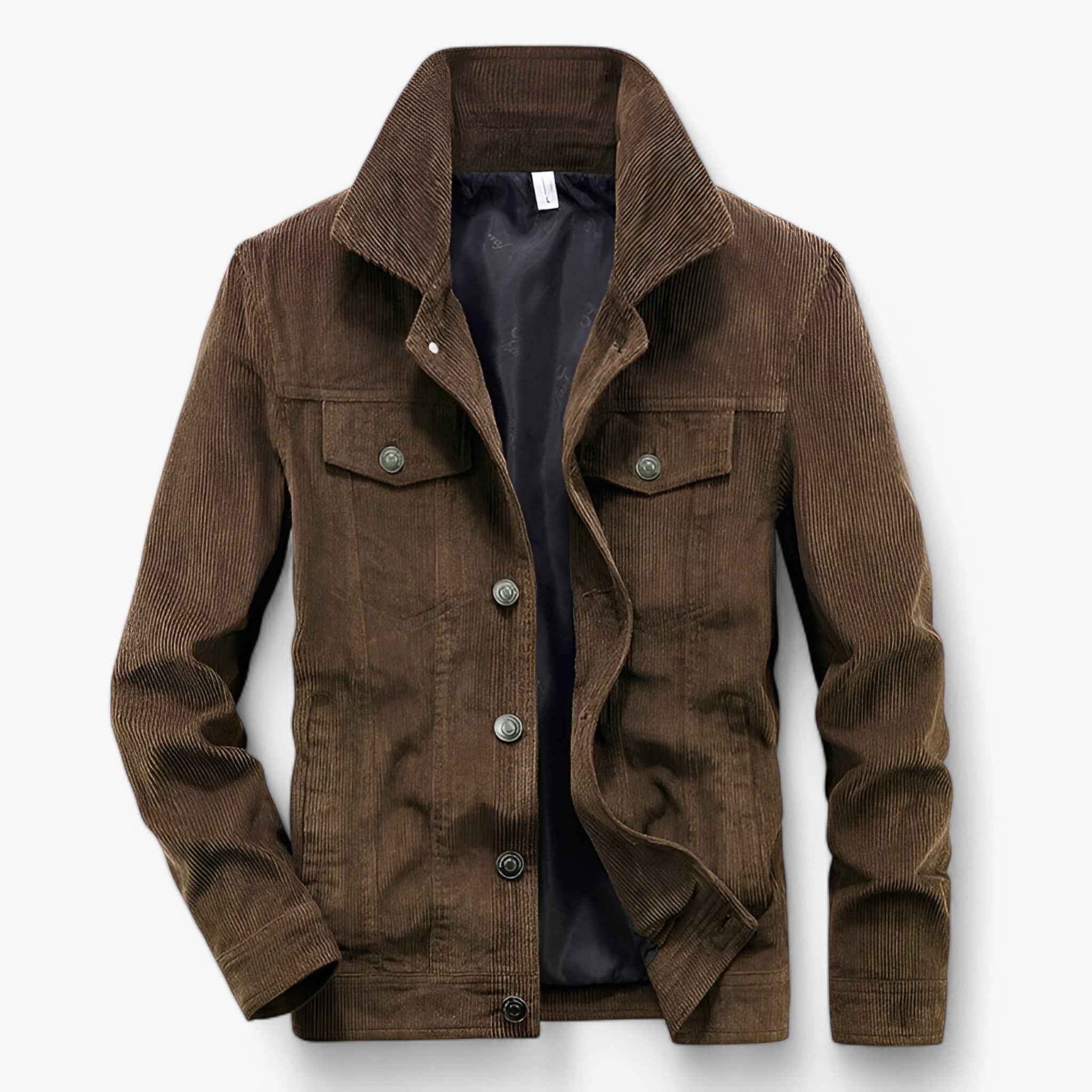 Robert | Herren Cordjacke – Klassisches Design für Jeden Anlass