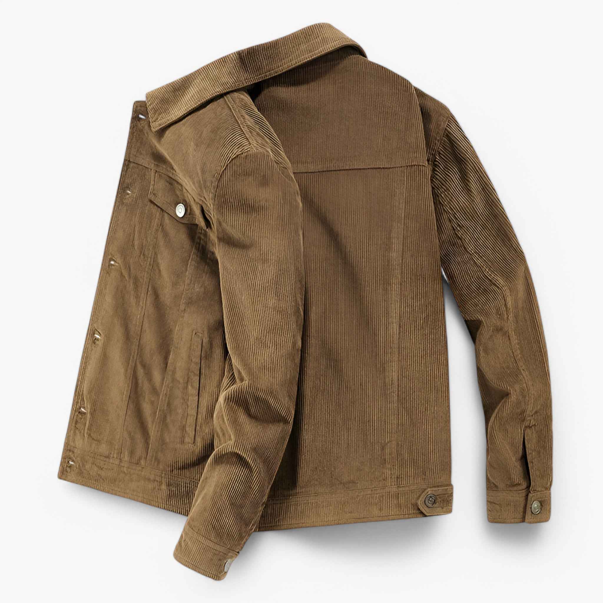 Robert | Herren Cordjacke – Klassisches Design für Jeden Anlass