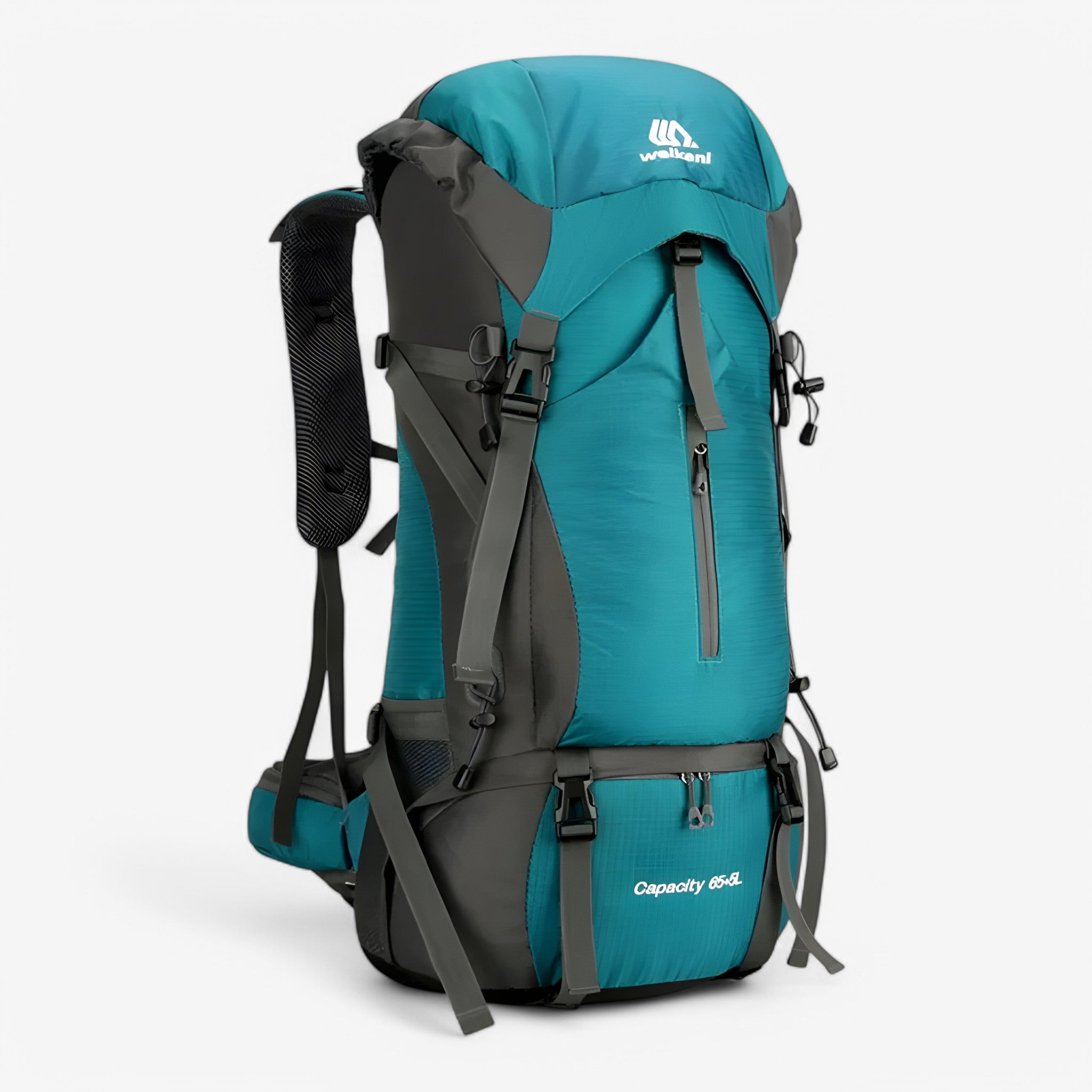 Robuster 70L Campingrucksack mit Regenschutz 6