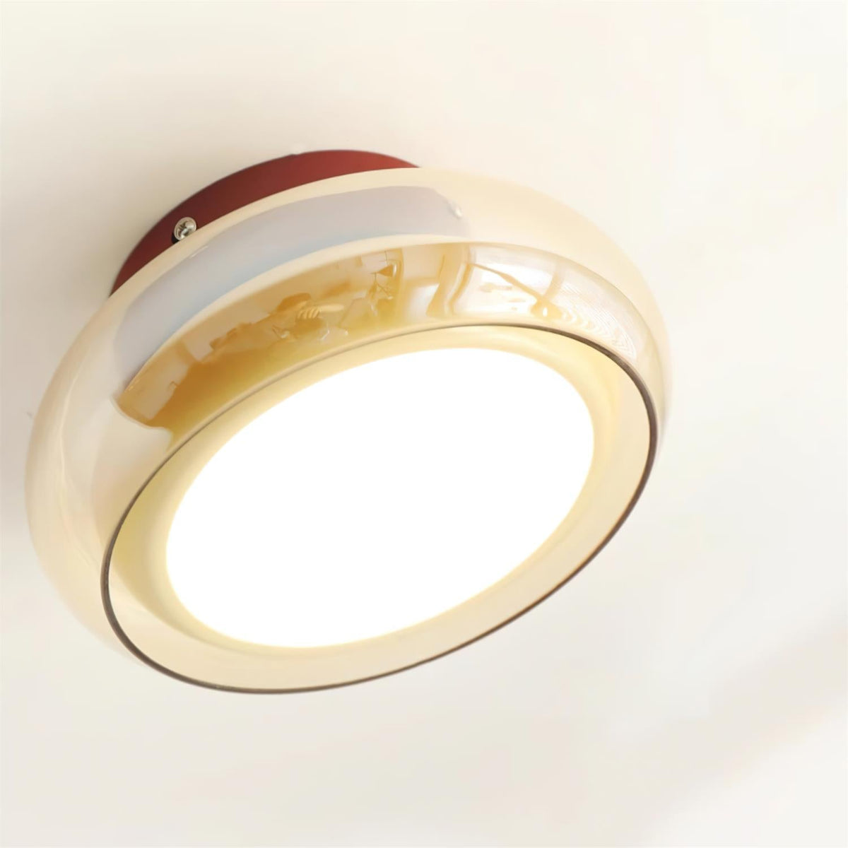 Retro Glas LED-Deckenleuchte - 3 Farbtemperaturen