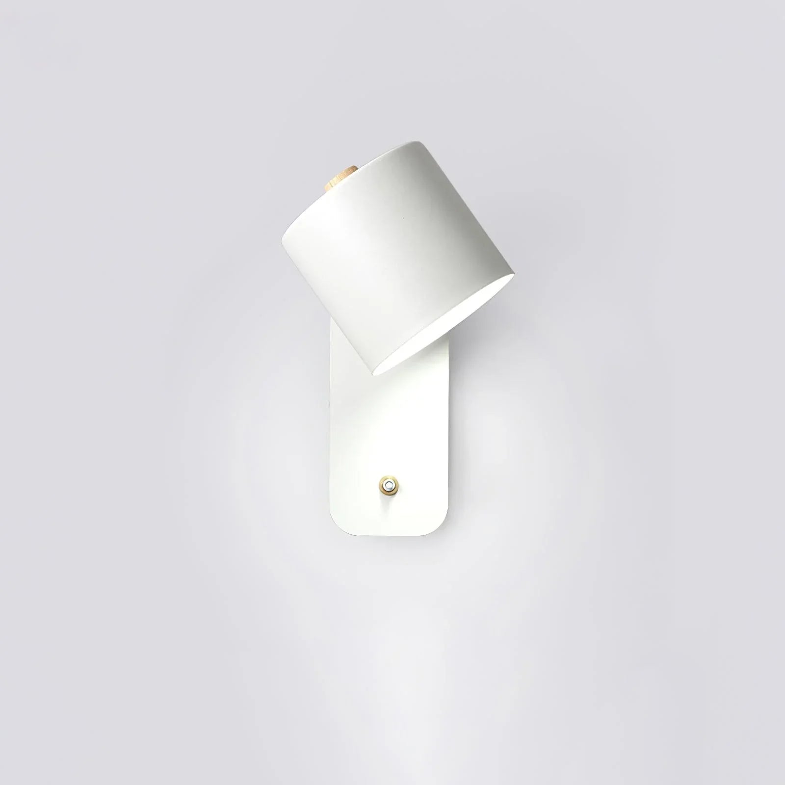 Velanira - Moderne zylinderförmige Wandleuchte mit Stecker für einfache Installation