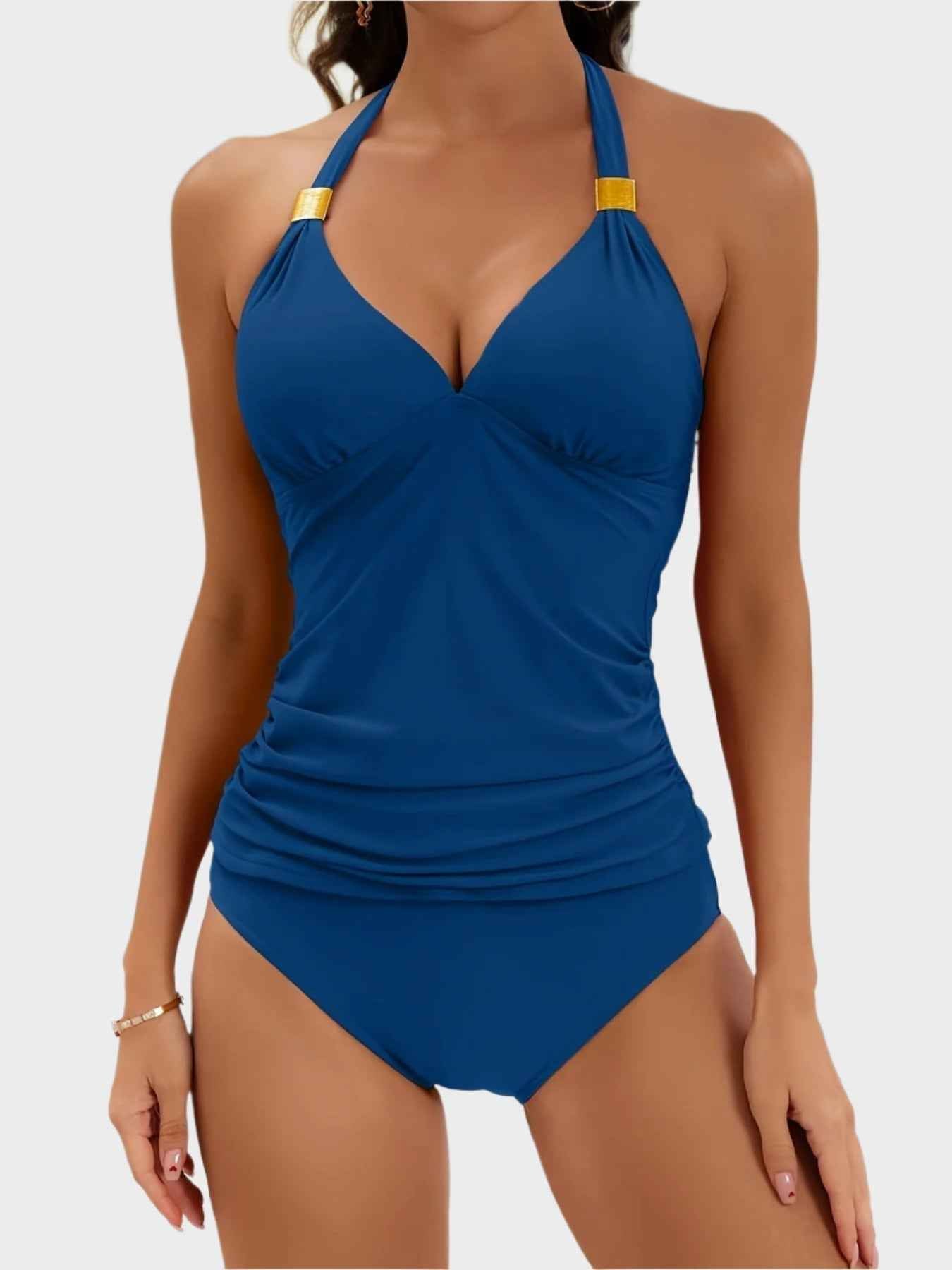 Elegantes zweiteiliges Tankini-Set