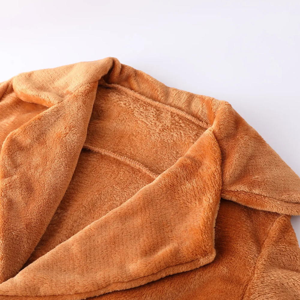 Eleganter und gemütlicher Damen-Wintermantel für einen stilvollen saisonalen Look