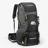 Rucksack Herren 50L Multifunktional Schwarz