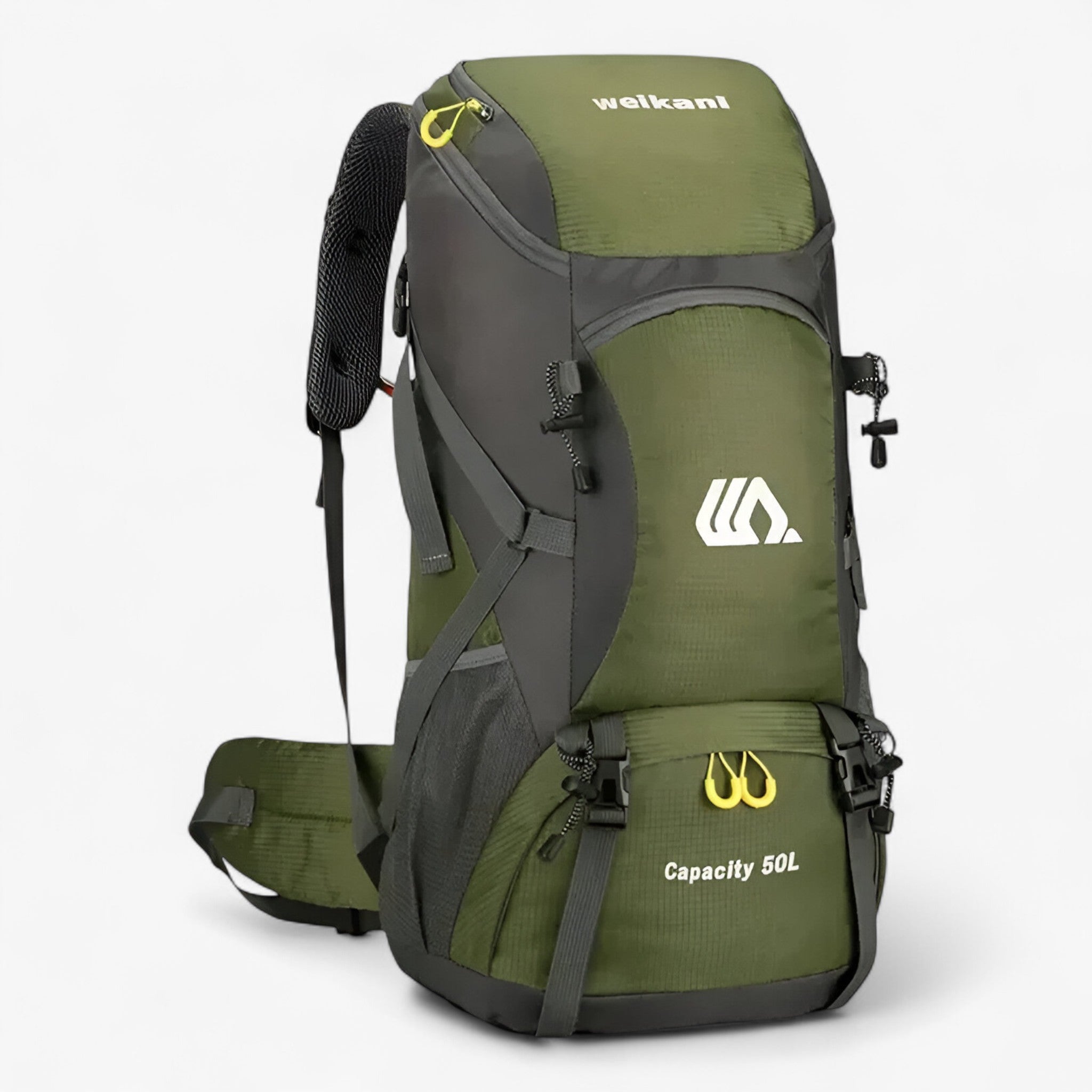 Rucksack Herren 50L Multifunktional Schwarz 1