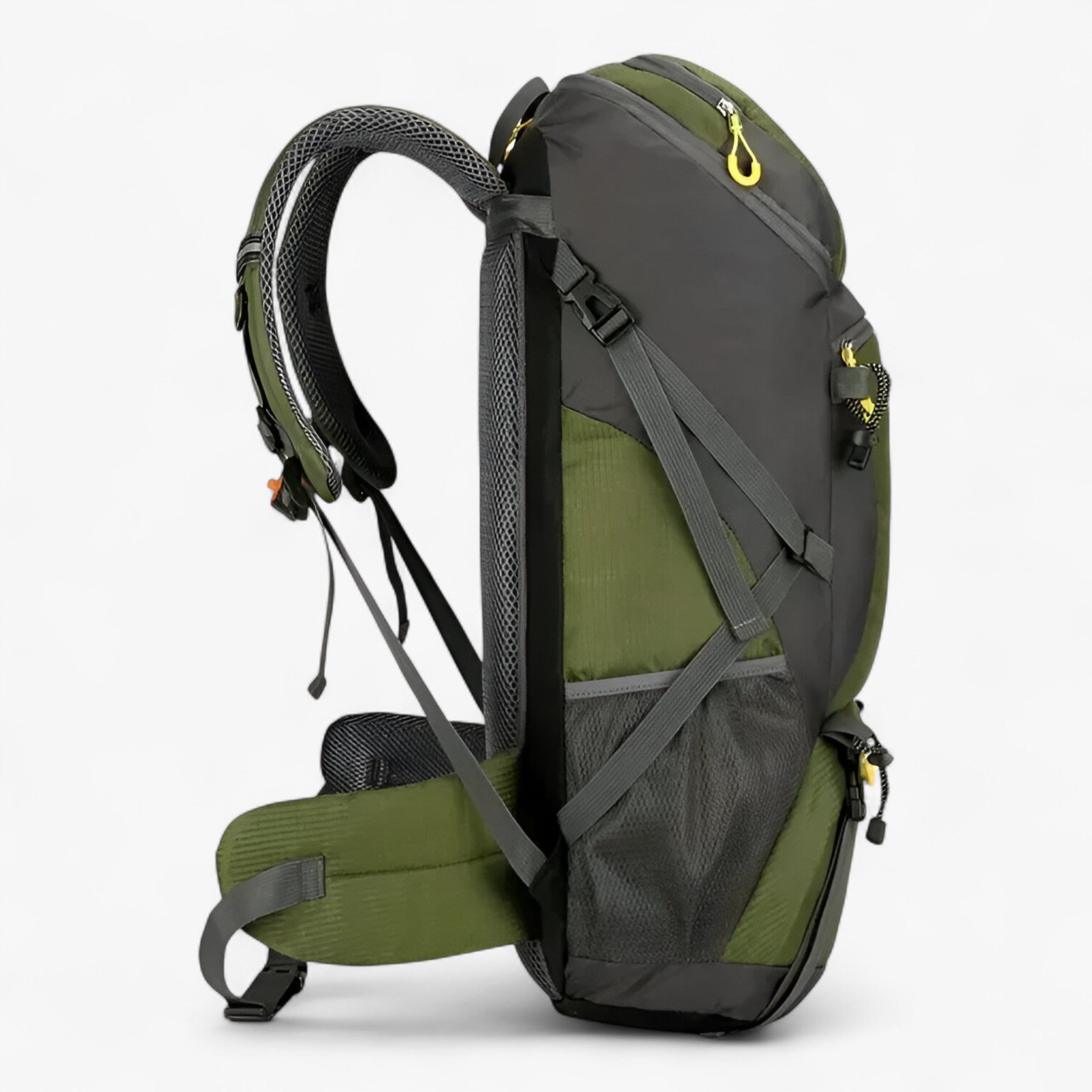 Rucksack Herren 50L Multifunktional Schwarz 2