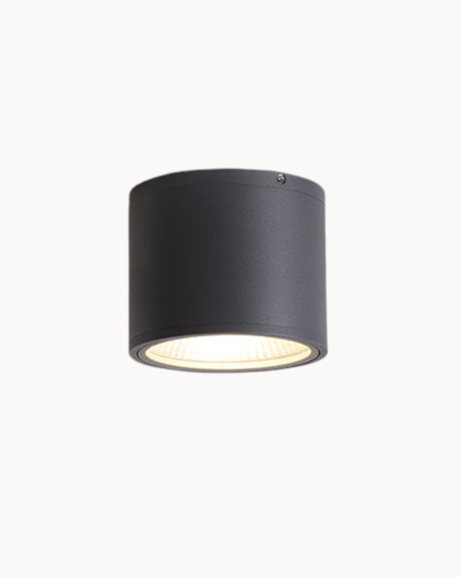 Runde LED-Wandleuchte für modernes Wohnen 1