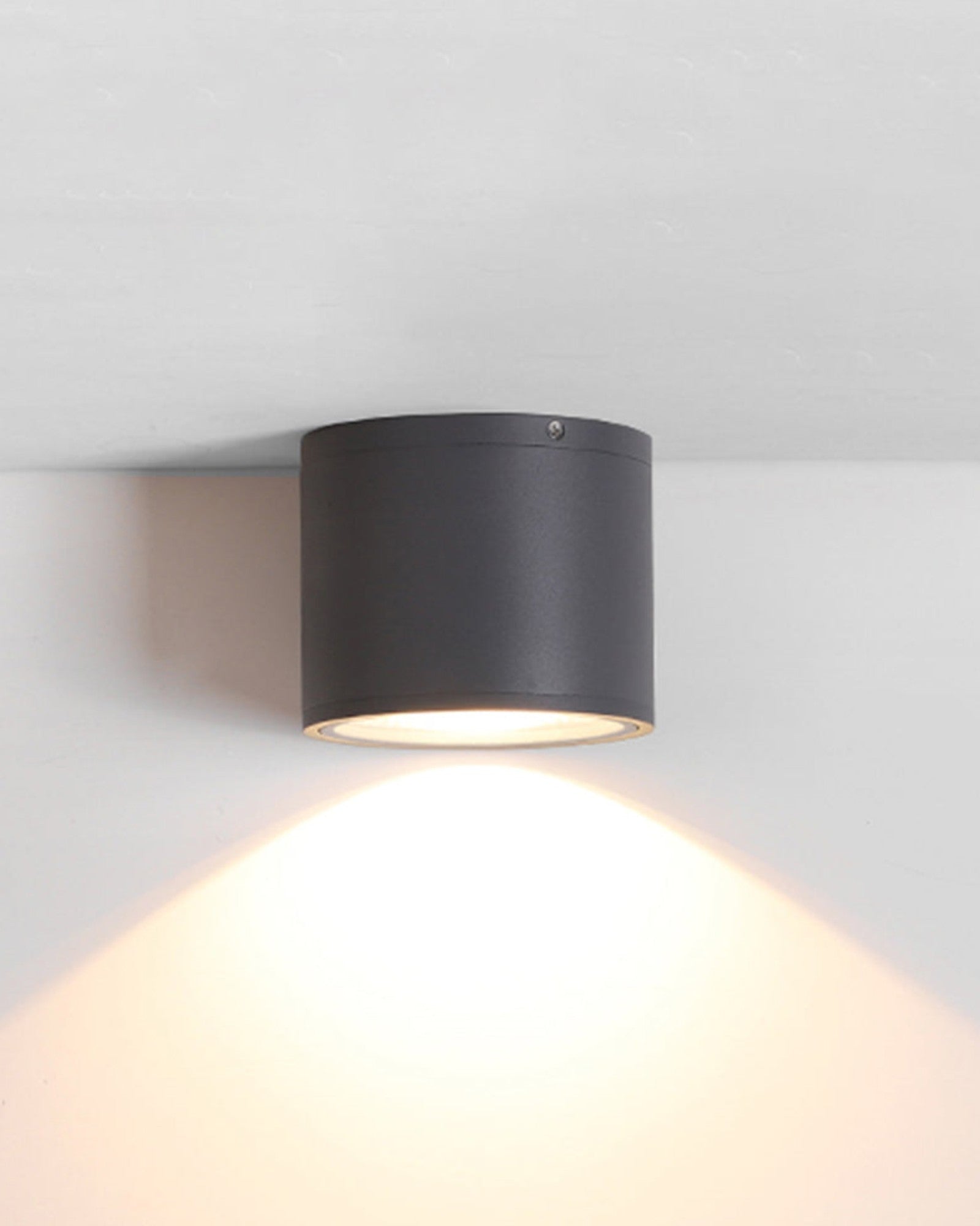 Runde LED-Wandleuchte für modernes Wohnen 2