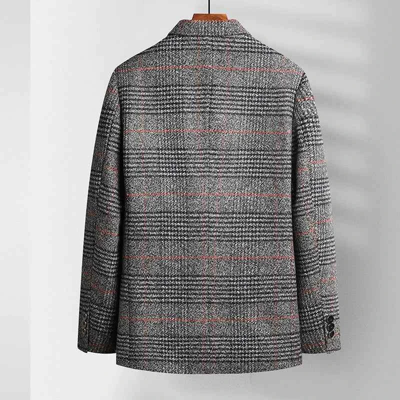 Giovanni Karo-Sportjacke – Stylische und Vielseitige Oberbekleidung für Jeden Anlass