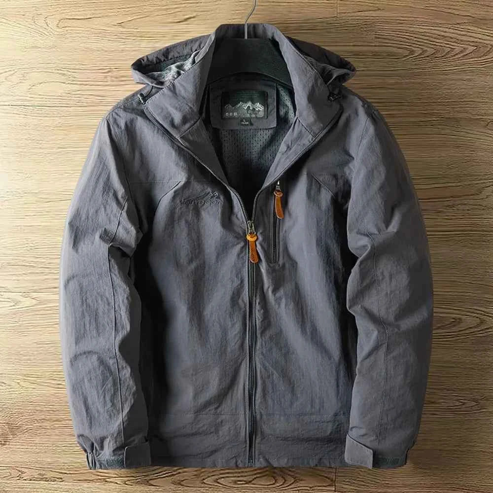 Grayson | hooded Jacket