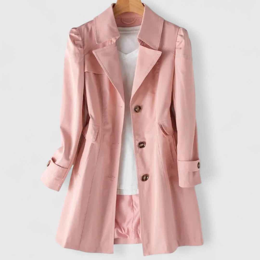 Elisanne – Elegante doppelreihige Jacke