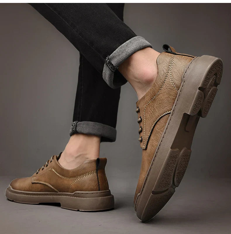 Klassische Lederschuhe für unvergleichlichen Komfort den ganzen Tag
