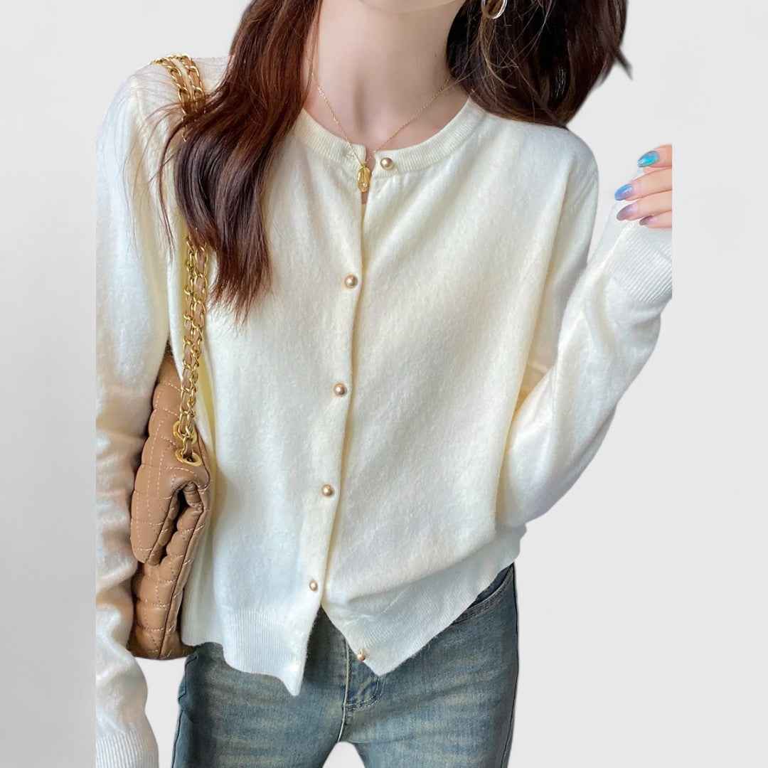 Hesa – Damen Cardigan für stilvollen Komfort