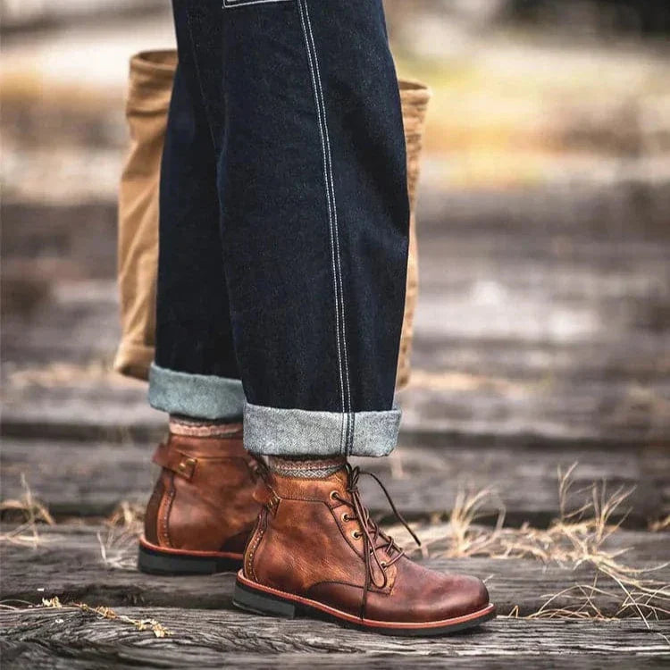 Rustikale Bequeme Schuhe für Abenteuer