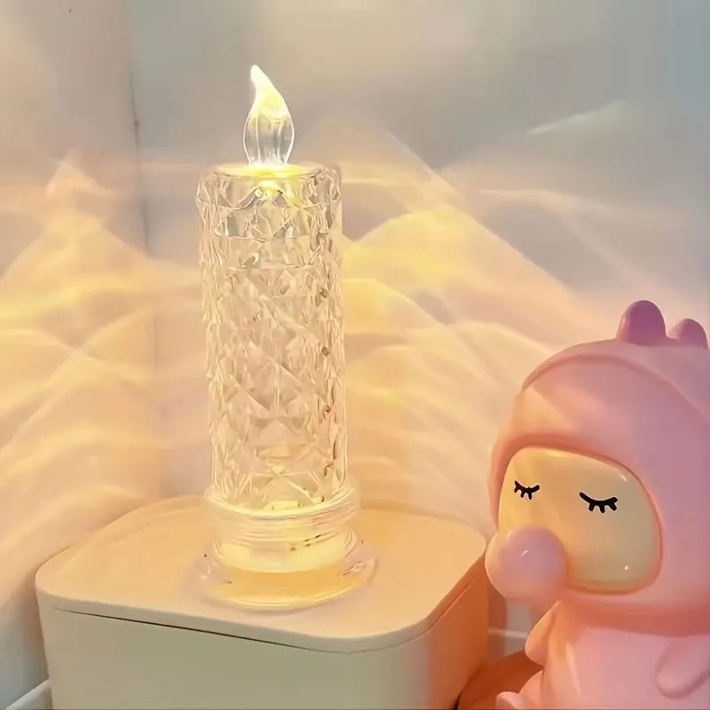 LED-Kerzen ohne Flamme mit Fernbedienung – Gemütliche und sichere Atmosphäre
