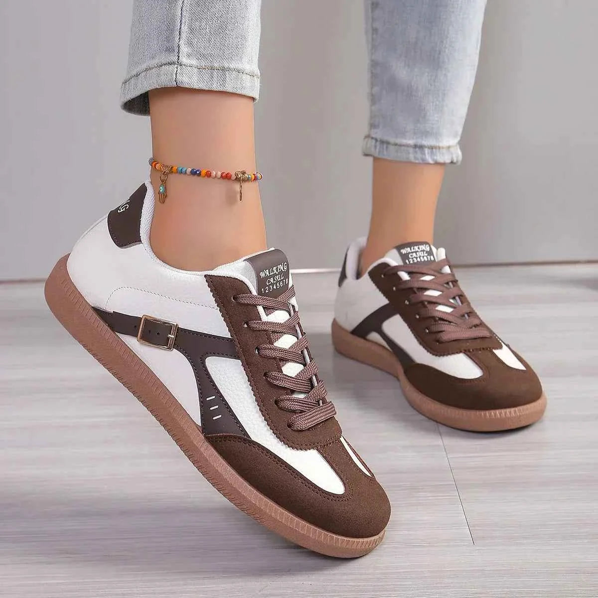 Retro Street Style Sneakers by Riverside
