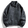 Elegante und trendige Wildlederjacke Anthrax