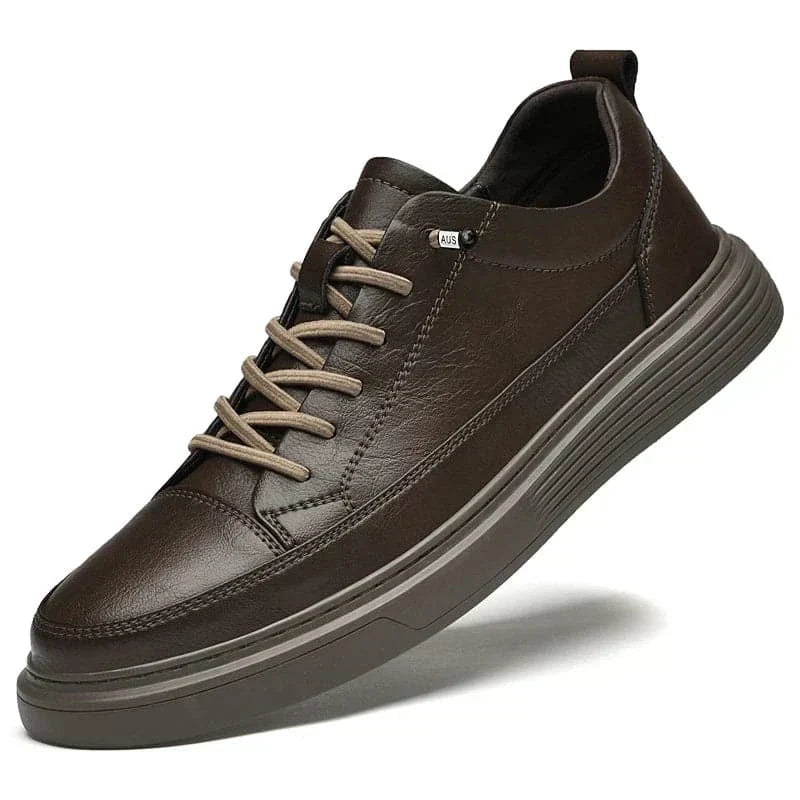 Leder-Schuhe ConfortInégal für bequemes Gehen