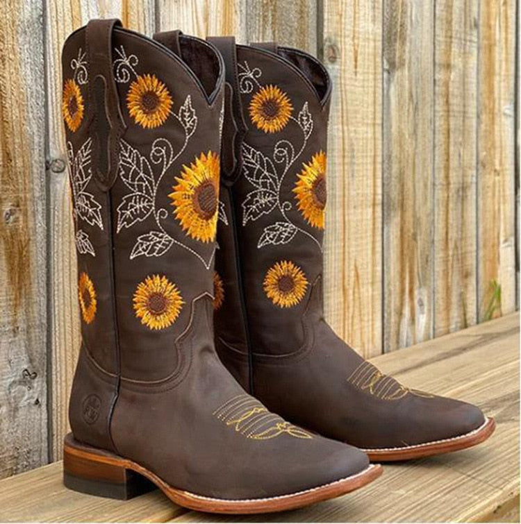 Marigold Damen Booties im Boho-Chic Stil