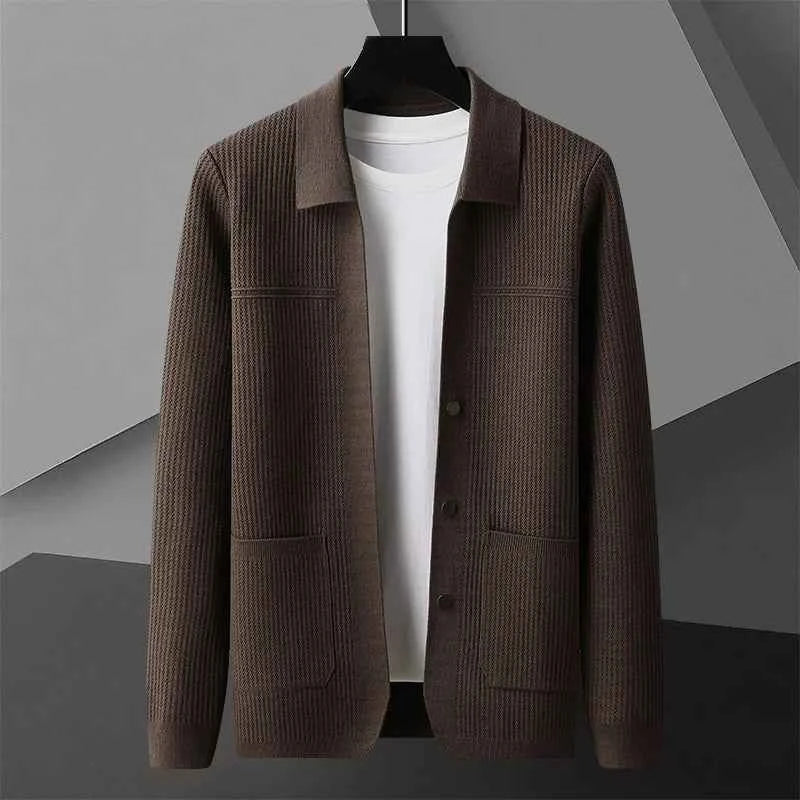Strickcardigan aus Morel – Komfort und Eleganz für einen schicken und warmen Stil