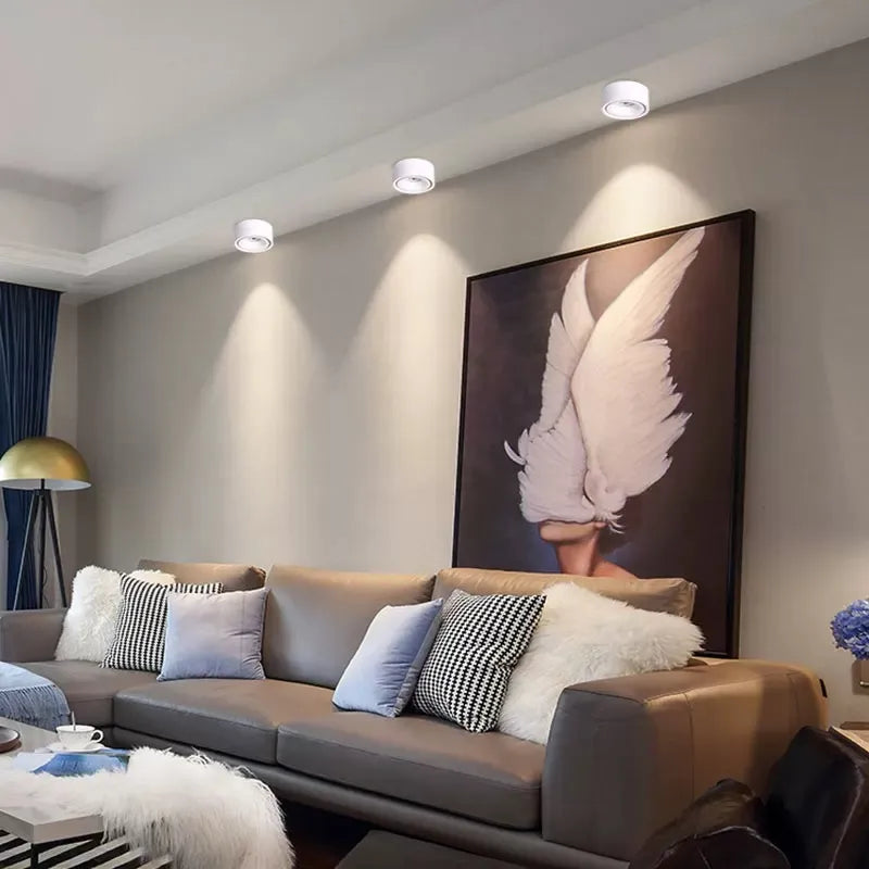 Helissa - Energieeffiziente, blendfreie LED-Deckenspot für ein stilvolles und modernes Interieur