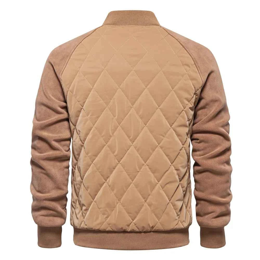 Nolan BLush Quilted Bomberjacke für stilvollen Komfort