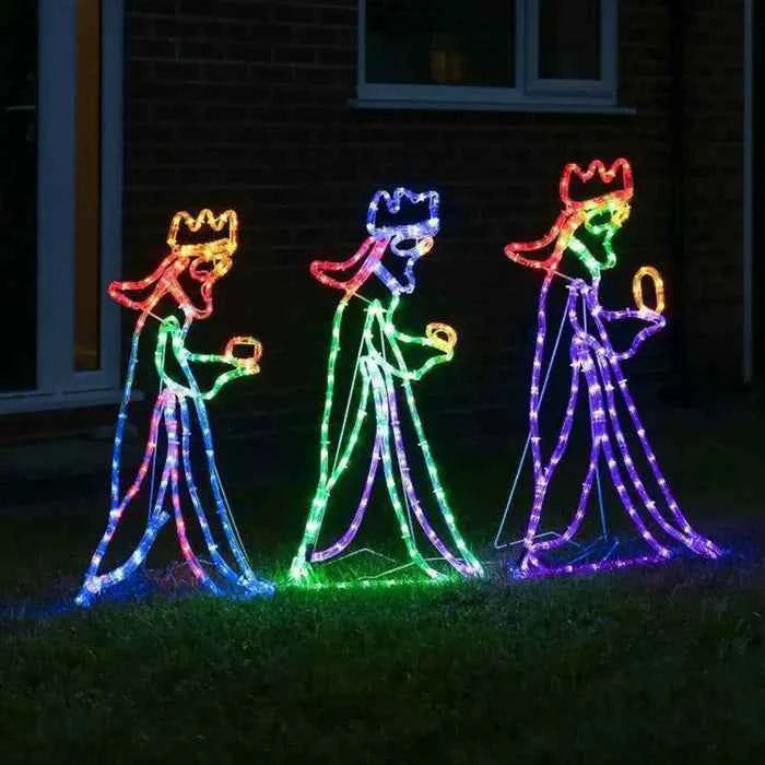 MagiGlow - Festliche spirituelle LED-Anzeige inspiriert von den drei Weisen