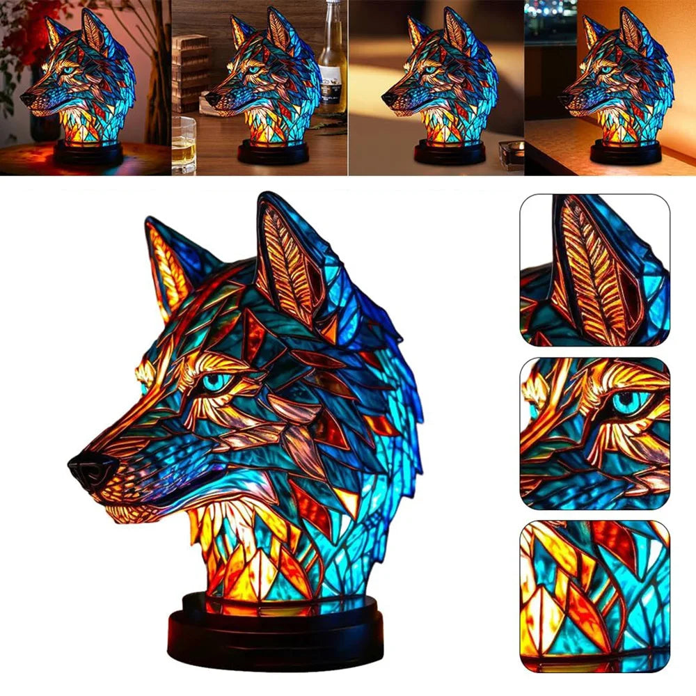 AnimalLustre | Elegante Tierfensterlampe für eine einzigartige Dekoration