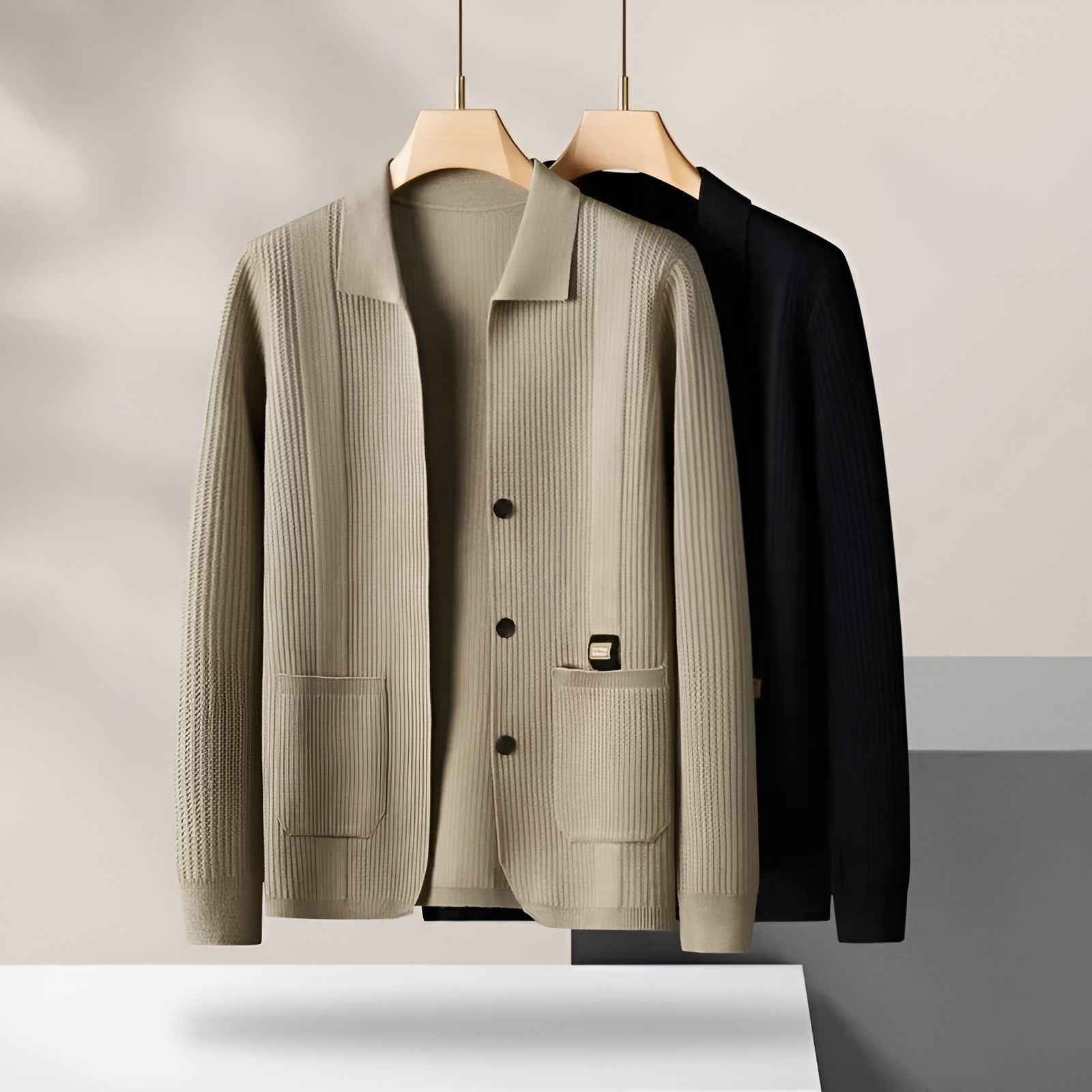 Marcos Hugo Strickjacke - Stil und Komfort für Ihren Alltag