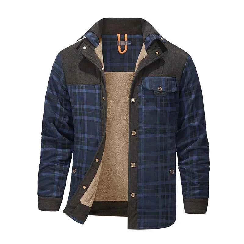 Zeitlose Heritage-Karojacke