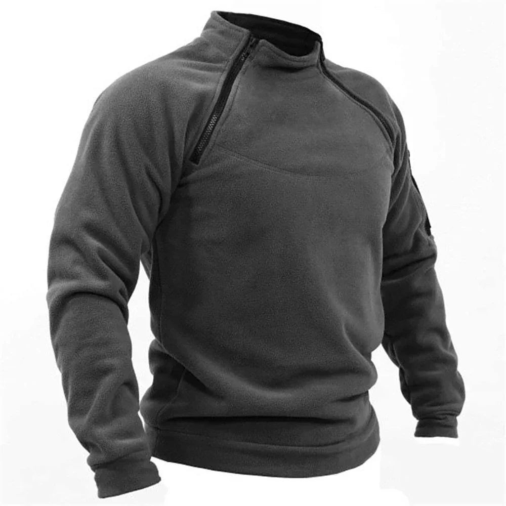 Taktische Jacke mit Fleece-Futter für maximalen Schutz und Komfort