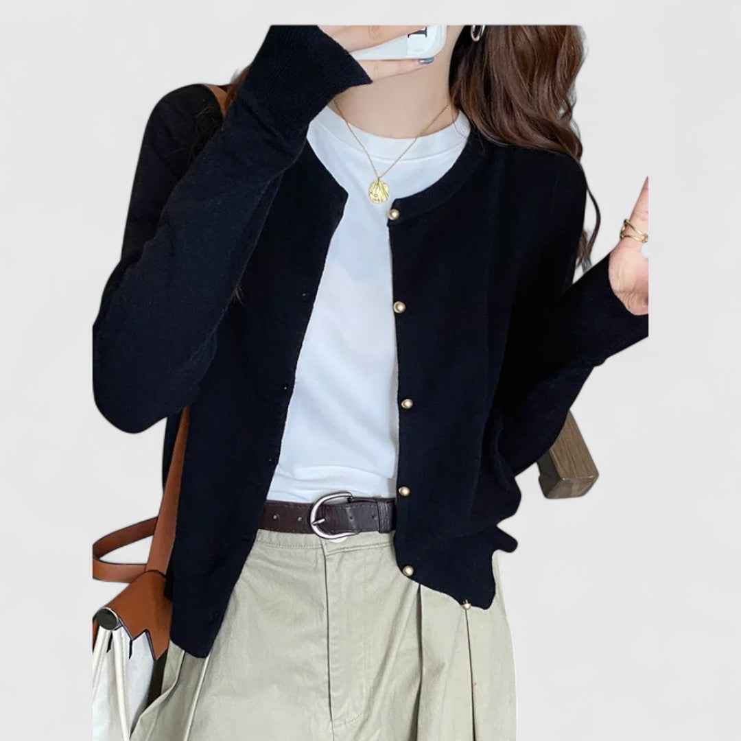 Hesa – Damen Cardigan für stilvollen Komfort