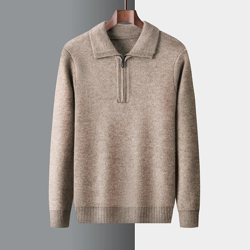 Kaschmir-Sweatshirt Luca – Raffinierter Komfort und Eleganz