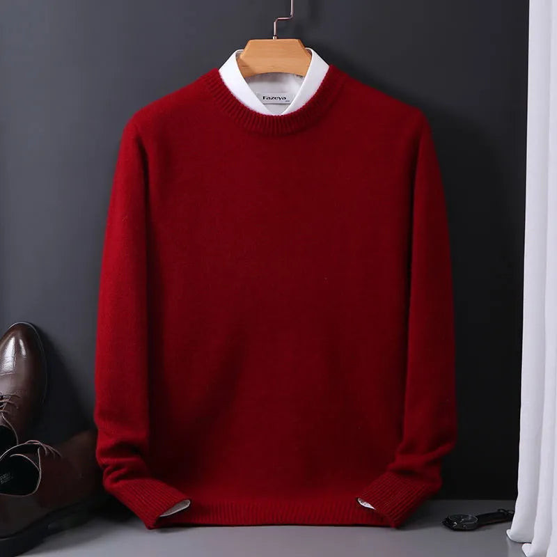 Grayson - Luxuriöser Kaschmir-Pullover