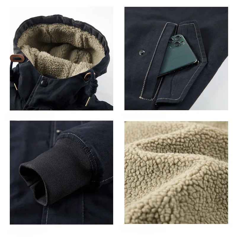 Hoodie Thermo-Utility Bequem und Vielseitig