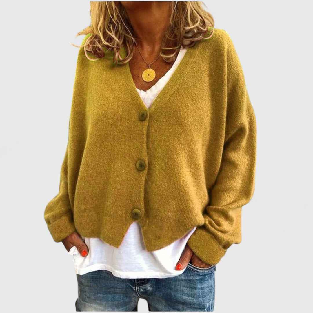 Marina – Eleganter Strickcardigan für einen bequemen und eleganten Stil