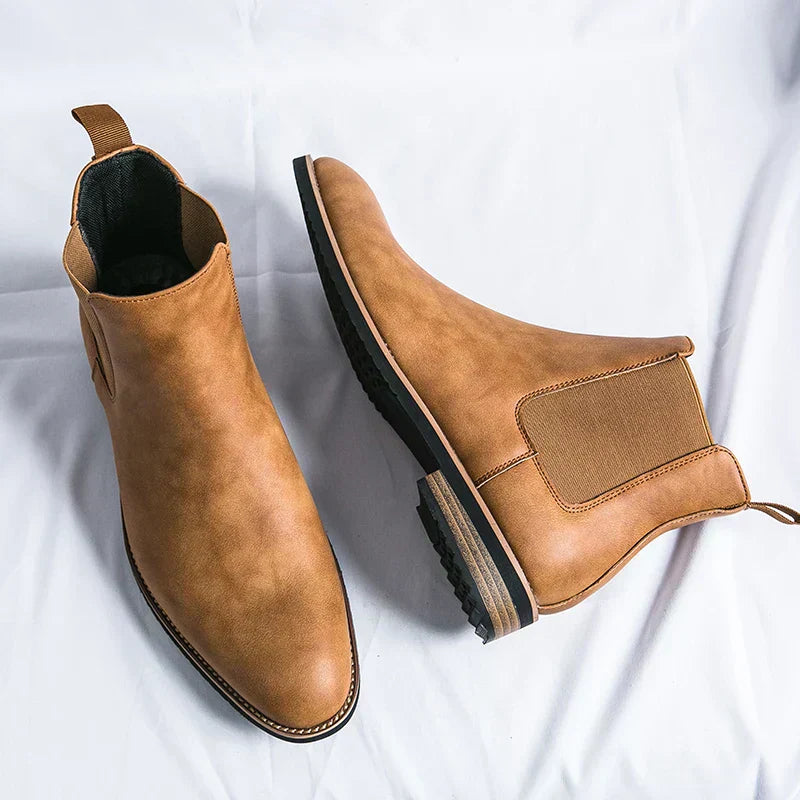 Kayden - Elegante Chelsea-Stiefel aus Leder