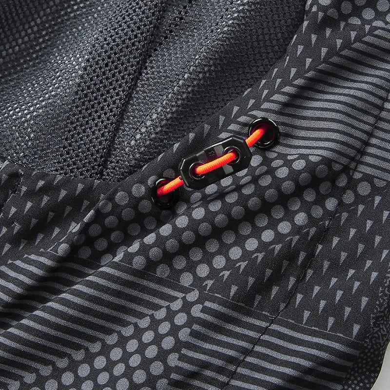 Aktualisierte Windjacke im Stil von Arcade-Spielen