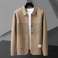 Eleganter nobler Strickcardigan für zeitlosen Stil Damen