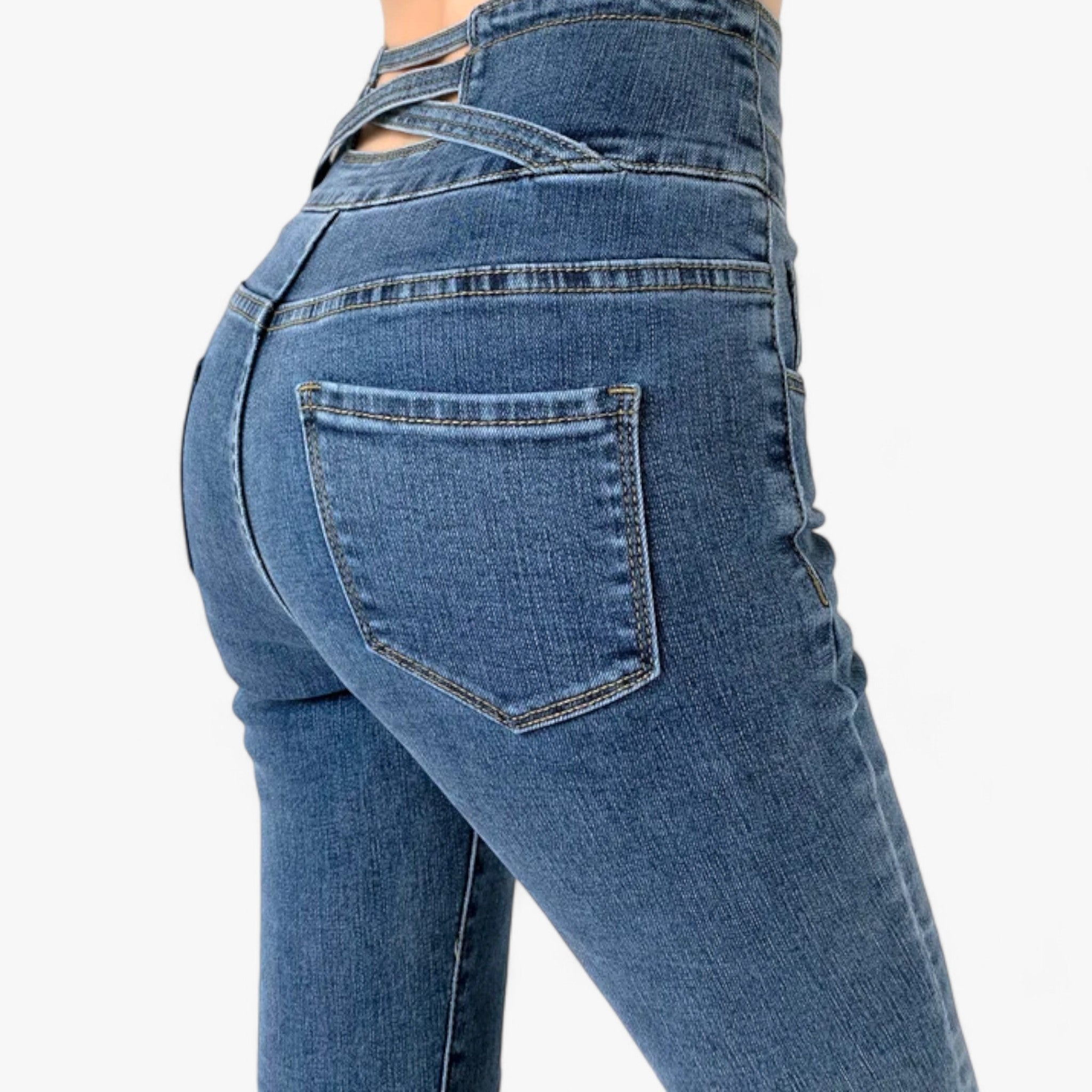 Skinny Pencil Jeans - Slim stretch for en flatterende pasform