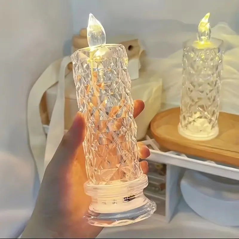 LED-Kerzen ohne Flamme mit Fernbedienung – Gemütliche und sichere Atmosphäre