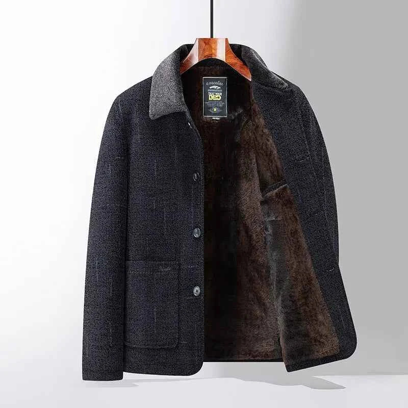 Cavelier - Jacke mit Lammfellfutter für ultimativen Komfort und Stil