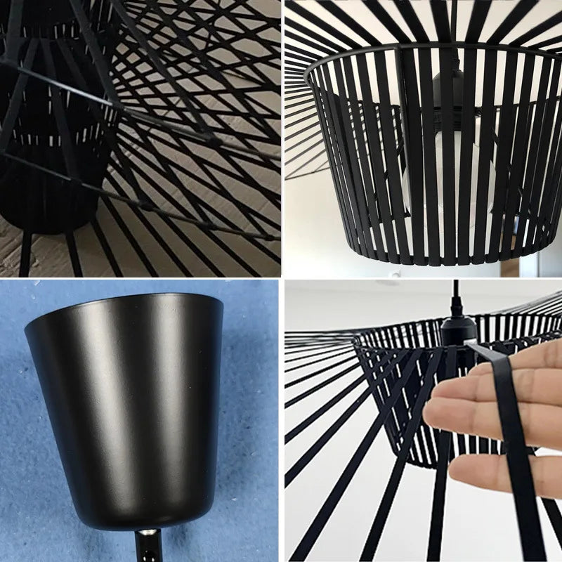 Maralynne - Einzigartige moderne kreative LED-Wandleuchte mit elegantem Hutdesign