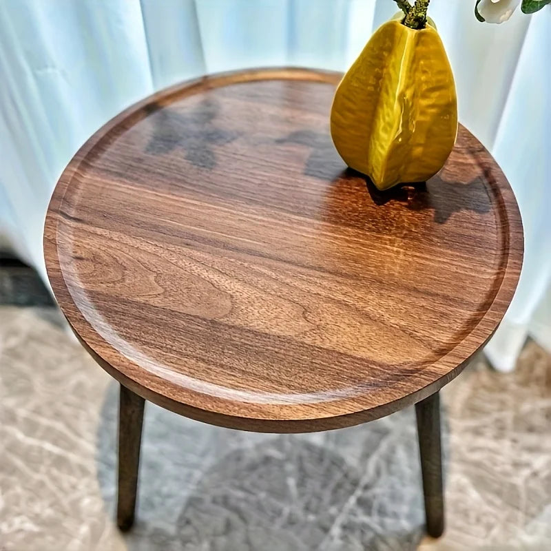 Zeraphia - Stilvolle Holz moderne Couchtisch und Luxus-Nachttisch für eine elegante Wohnzimmeratmosphäre