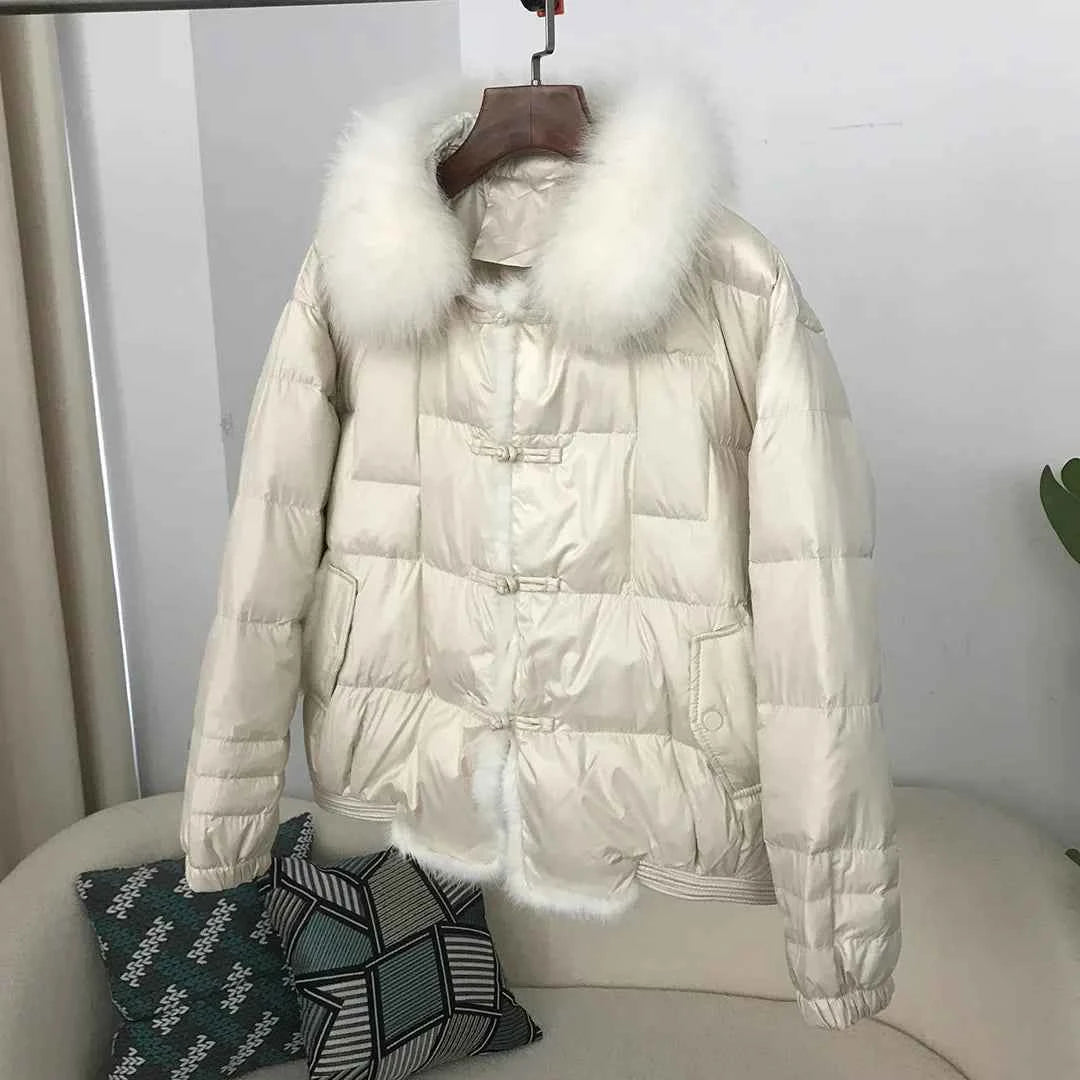 Evelyn – Luxuriöse wärmeisolierte Jacke