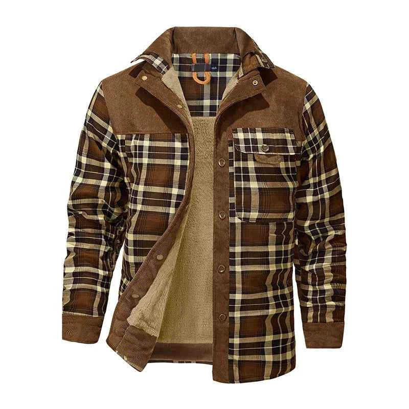 Zeitlose Heritage-Karojacke