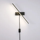 Anpassbare Nordic LED-Wandleuchte mit Stecker für stilvolle und helle Innenraumbeleuchtung