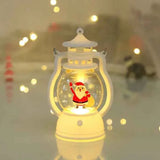 Magische LED-Weihnachtslichter in Form eines Weihnachtsmanns für eine gemütliche Weihnachtsstimmung