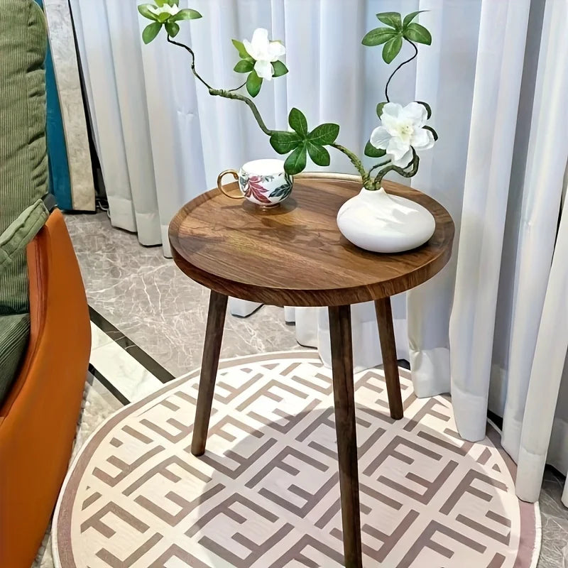 Zeraphia - Stilvolle Holz moderne Couchtisch und Luxus-Nachttisch für eine elegante Wohnzimmeratmosphäre